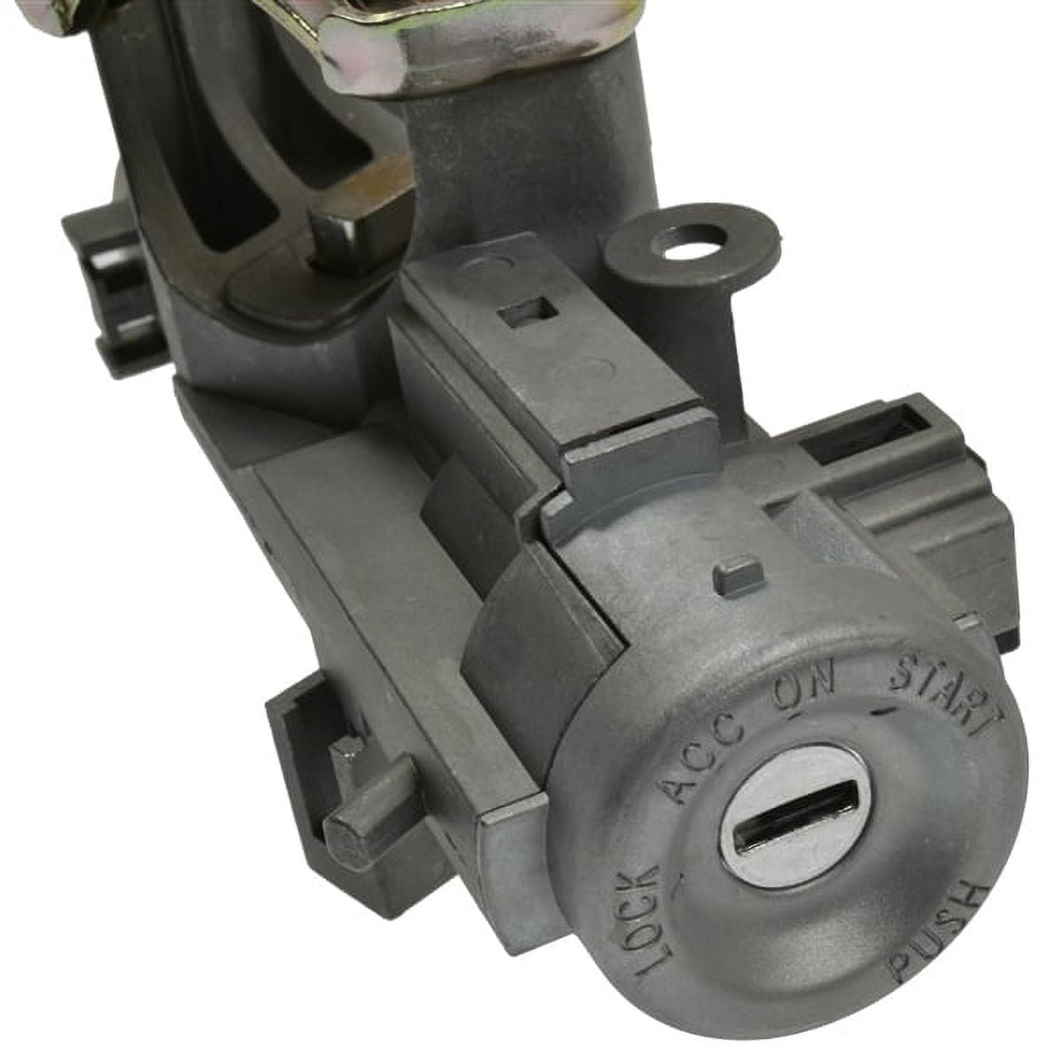 Ignition Switch With Lock Cylinder