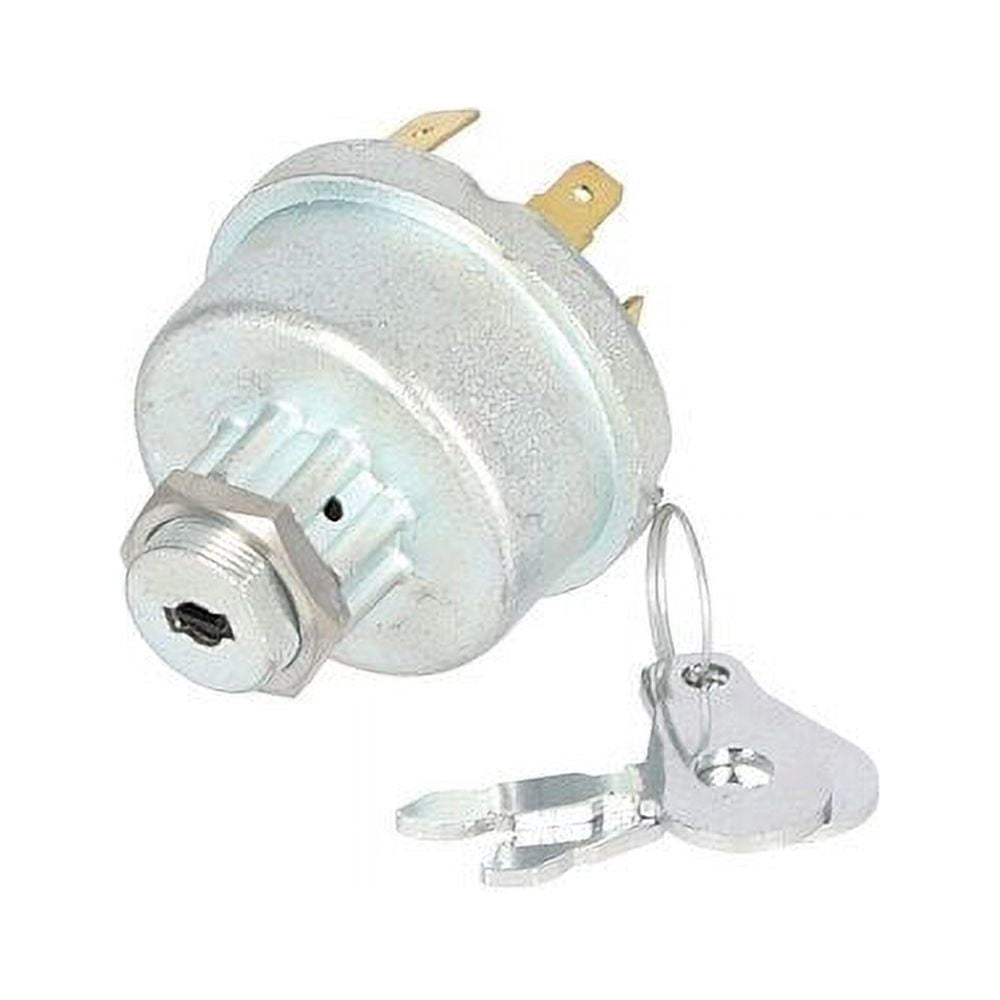 Ignition Switch fits New Holland 3010S 5610S 6610S 6810S 7010 7610S 8010 fits Ford 2000 3600 4000 4110 4600 5610 6610 7610 E8NN11N501AA E7NN11N501AB