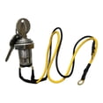 thumbnail image 1 of Ignition Key Switch with 2 Keys for Ford 2N 8N 9N NAA Jubilee 600 800 2000 4000 8N3679C, 1 of 7