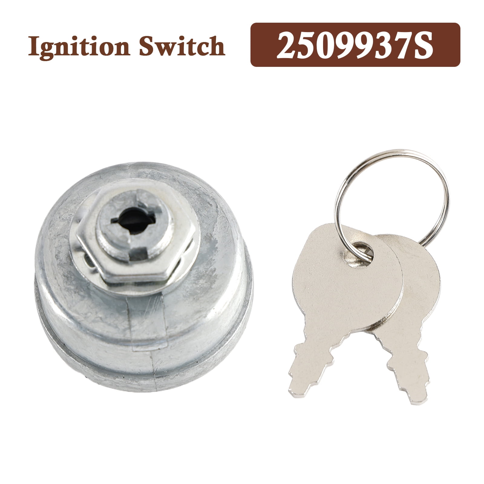 Ignition Switch for Kohler 25 099 32-S, 2509932S, 25 099 37-S, 2509937S ...