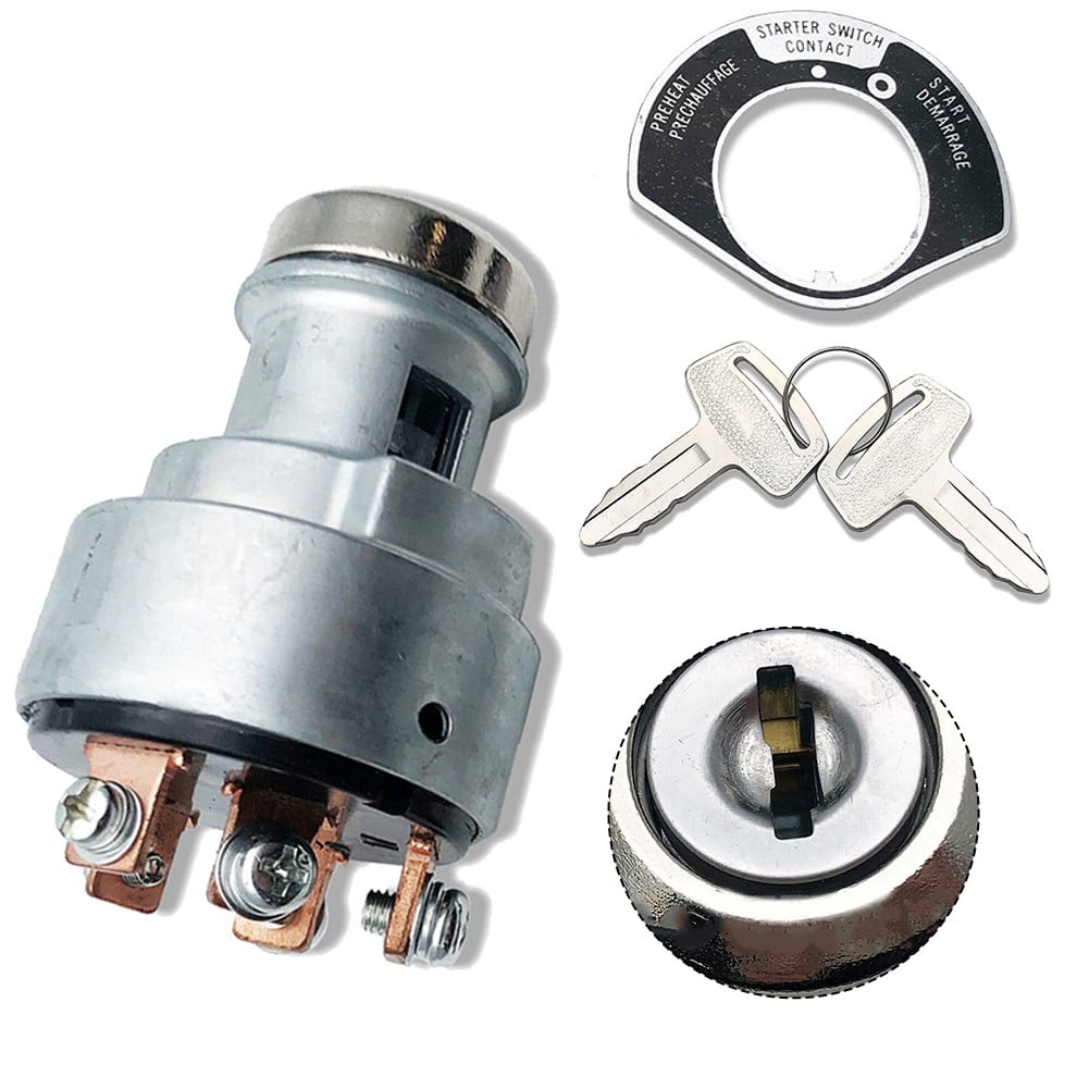 Ignition Switch for Kubota Diesel \u0026 Gas 2 Keys Reliable and Convenient Laisenwei