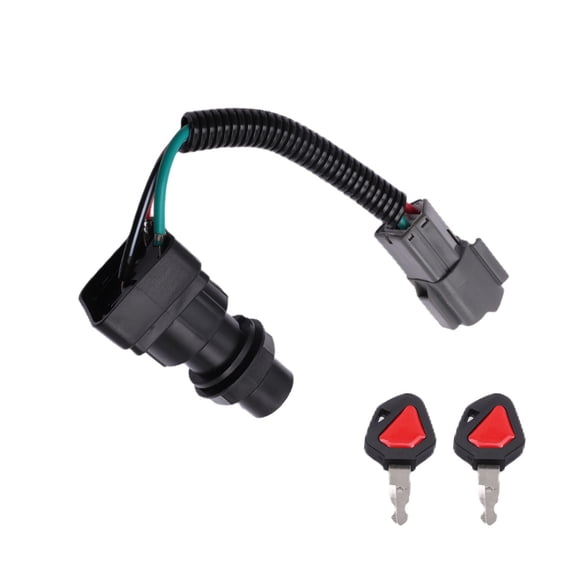 Ignition Switch for Kubota KX018-4 KX033-4 KX040-4 KX057-4 KX080-3T RC461-53962