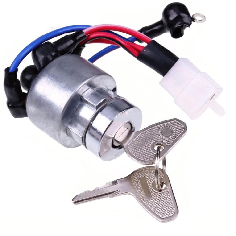 Ignition Switch for Kubota L235 L275 Models with Key Engine Performance