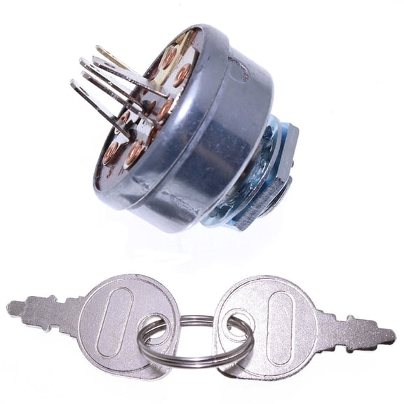 YUXUN Ignition Switch 1-543070 33-397 26343 158913 for Exmark Lawn Mower Lazer Z Turf Tracer Hustler John Deere Z-Trak 727 737 757