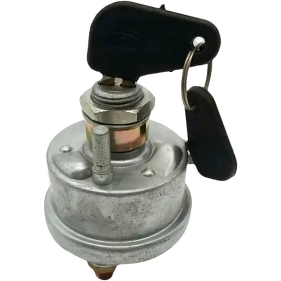 Ignition Switch w/ 2 Key 7N0718 7N-0718 Compatible with Caterpillar Excavator Loader