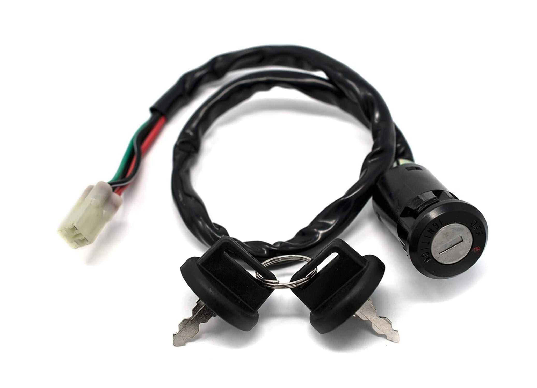 Ignition Switch w/ (2) Keys Fits Honda 0345-008