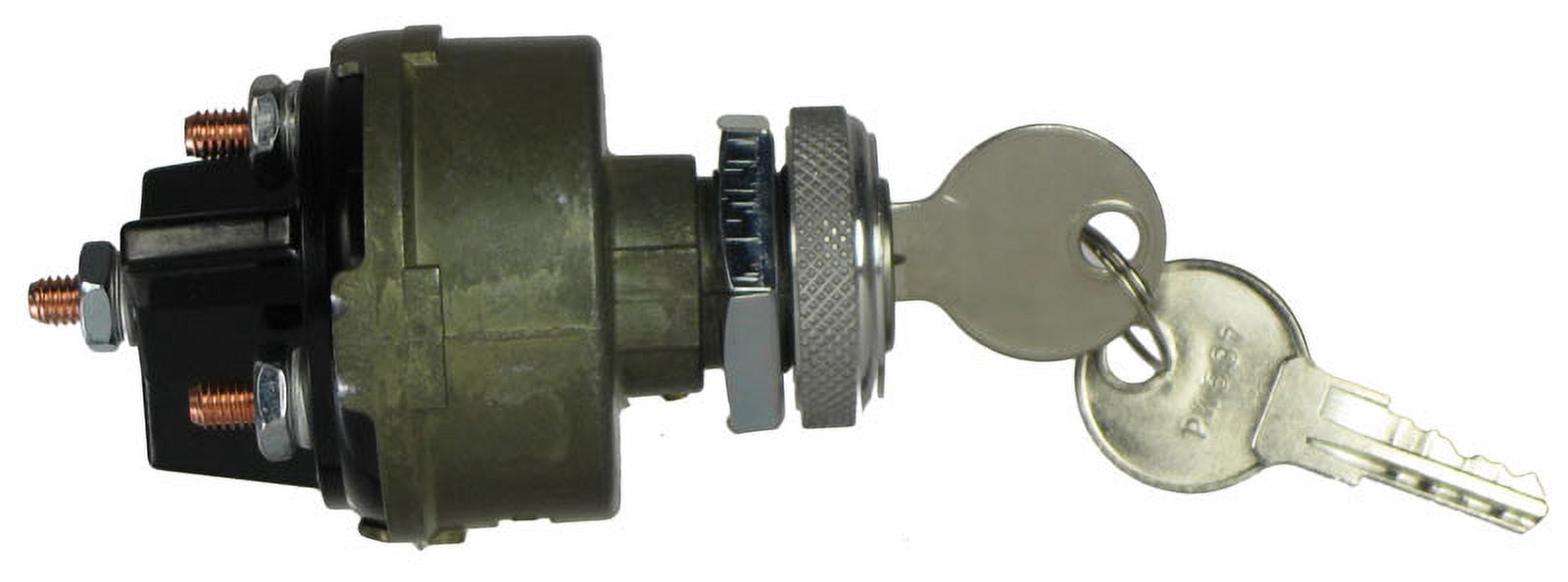 Ignition Switch w/ Lock Cylinder & Key for 66-73 Jeep CJ-6 SWA41727 ...