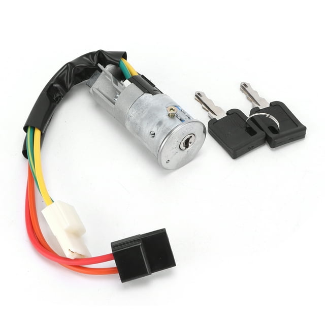 Ignition Switch with 2?Key 7701038365 Replacement for Vauxhall Movano