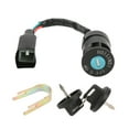 Ignition Switch with 2 Keys 0453417 Replacement for Polaris Sportsman