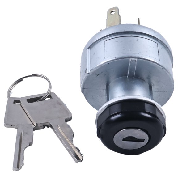 Ignition Switch with 2 Keys 31-191 31191 Compatible with Pollak 193-1 1931 Pollack 31290P