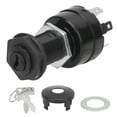 Ignition Switch with 2 Keys 4 Pin 1025151?01 Replacement for Club Car Precedent Gas Club Car