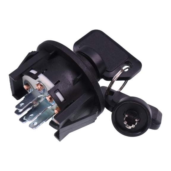 Ignition Switch with 2 Keys 430-120 117-2221 137-4100 Replacement for Exmark Lazer Z Quest Toro Z Master TimeCutter ZS SS Series