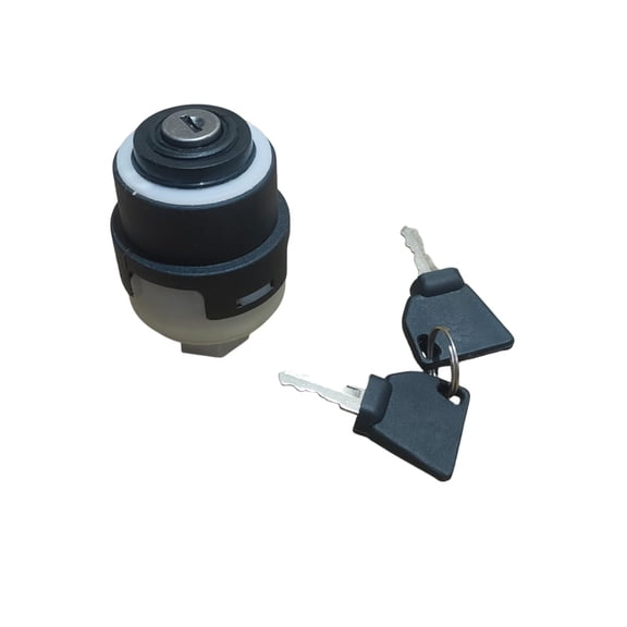 Ignition Switch with 2 Keys Fits and Compatible Jcb (Part No. 701/80184 701/45500)