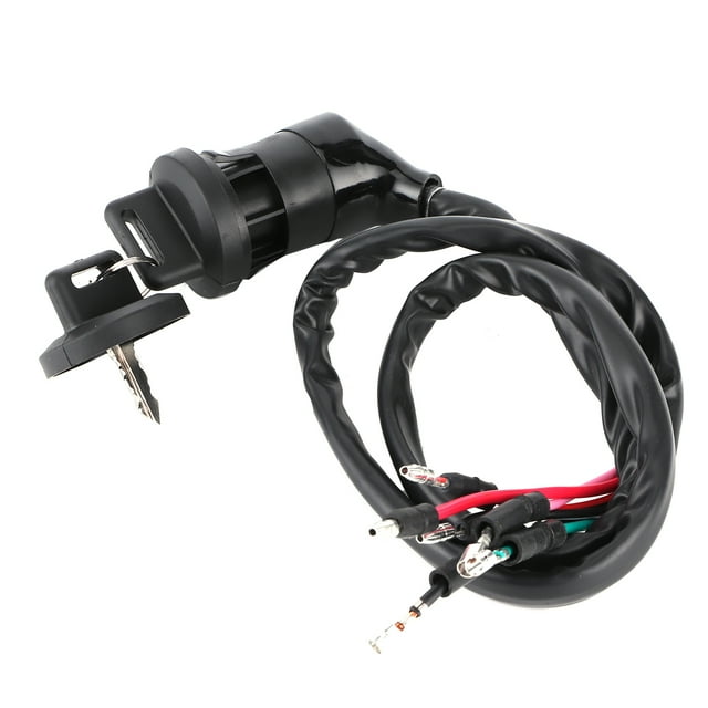 Ignition Switch with 2 Keys Replacement Parts Fit for Honda TRX350