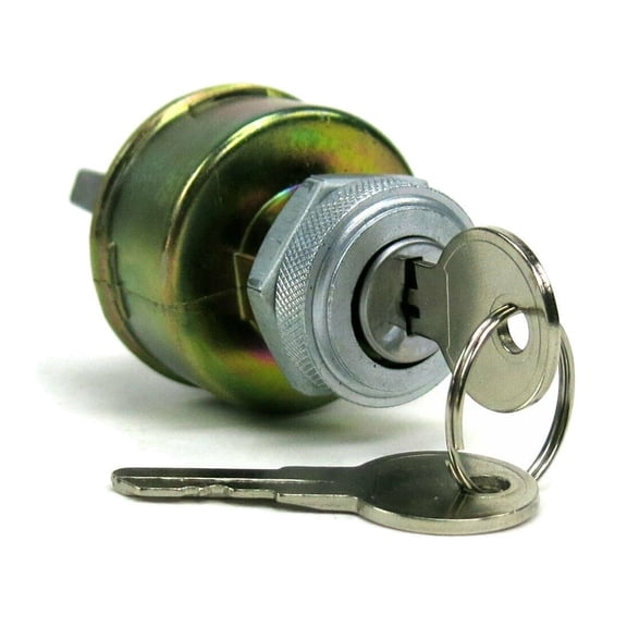 Ignition Switch with Coded Hot Rod - Universal Automotive Replacement