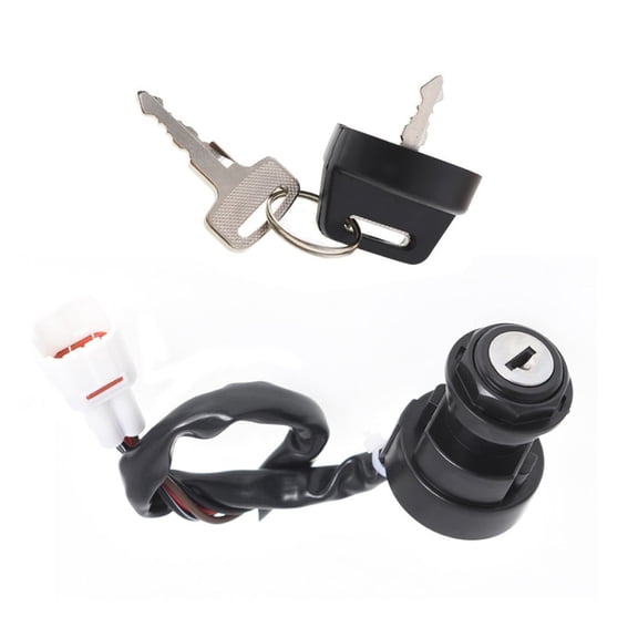Ignition Switch with Key Fit for 1996-2001 Yamaha Warrior 350 YFM350X