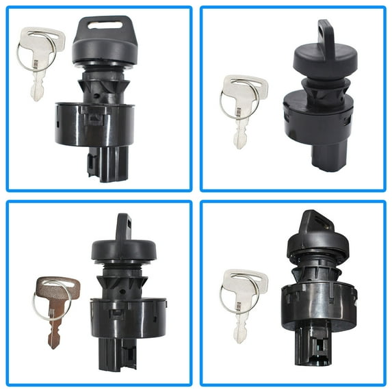 Ignition Switch with Key Ignition Part 0430-090 Fits for 2008-2016 Arctic Cat 400 500 550 650 700 1000