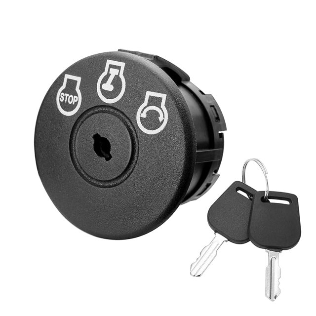 Ignition Switch with Keys 4 Position 7 Terminals for Husqvarna