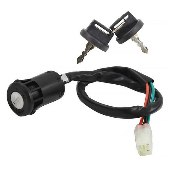 Ignition Switch with Keys Fit for 2005-2014 Honda ATV Sportrax TRX400EX TRX400X 400EX
