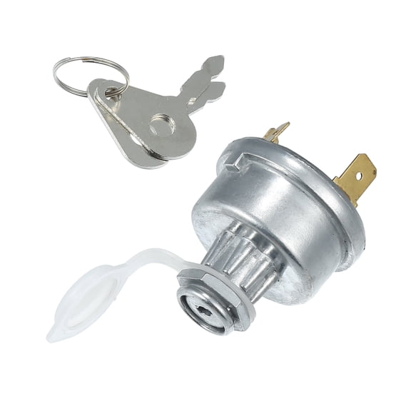 Ignition Switch with Keys for Massey Ferguson Tractor Models 230 231 231S 240P 240S 250 253
