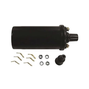 Ignition System Coil - Black One Size