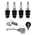 thumbnail image 1 of Ignition Tune-Up Kit (4-cyl.) (For Delco distributor w/ clip held cap) Fits Massey Cockshutt White / Oliver Tractor, 1 of 4