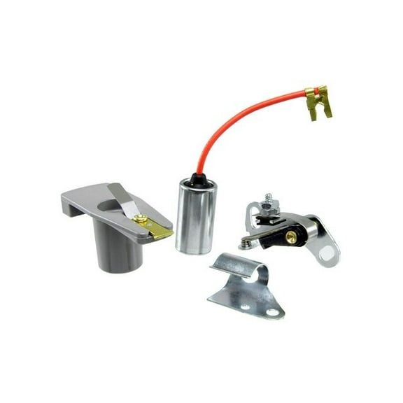 Ignition Tune-Up Kit - Compatible with 1957 - 1976 Ford Thunderbird 1958 1959 1960 1961 1962 1963 1964 1965 1966 1967 1968 1969 1970 1971 1972 1973 1974 1975