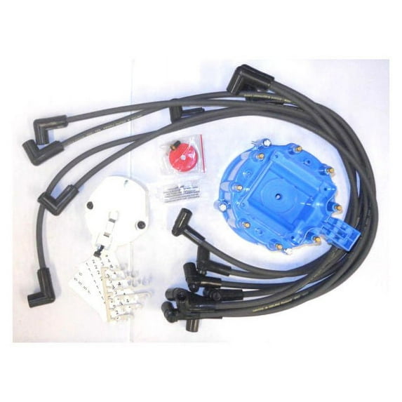 Ignition Tune-Up Kit - Compatible with 1975 - 1980, 1986 Chevy K10 1976 1977 1978 1979