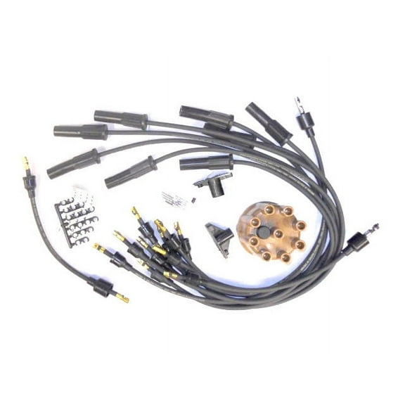 Ignition Tune-Up Kit - Compatible with 1981 - 1992 Dodge D250 1982 1983 1984 1985 1986 1987 1988 1989 1990 1991