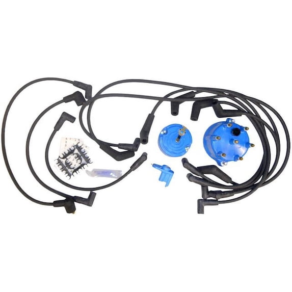 Ignition Tune-Up Kit - Compatible with 1982 - 1987 Ford Thunderbird 3.8L V6 1983 1984 1985 1986