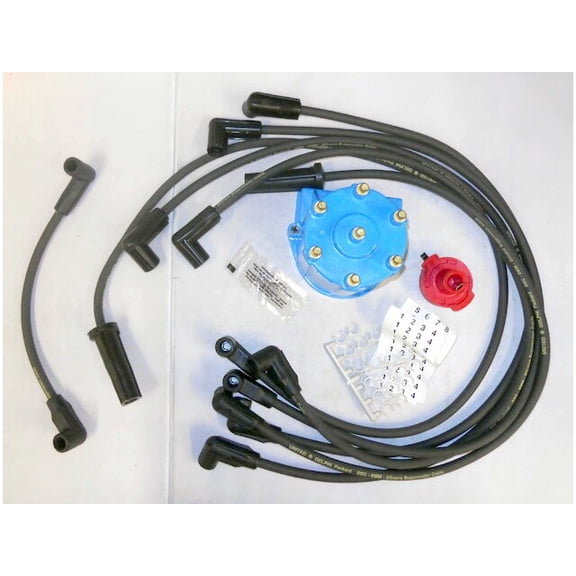 Ignition Tune-Up Kit - Compatible with 1986 - 1991 Chevy Astro 4.3L V6 1987 1988 1989 1990