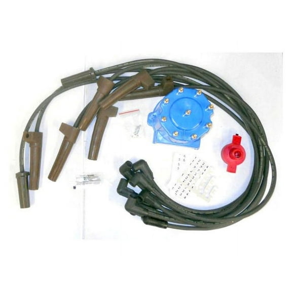 Ignition Tune-Up Kit - Compatible with 1987 - 1988 Chevy V20 Suburban 7.4L V8 VIN N TBI