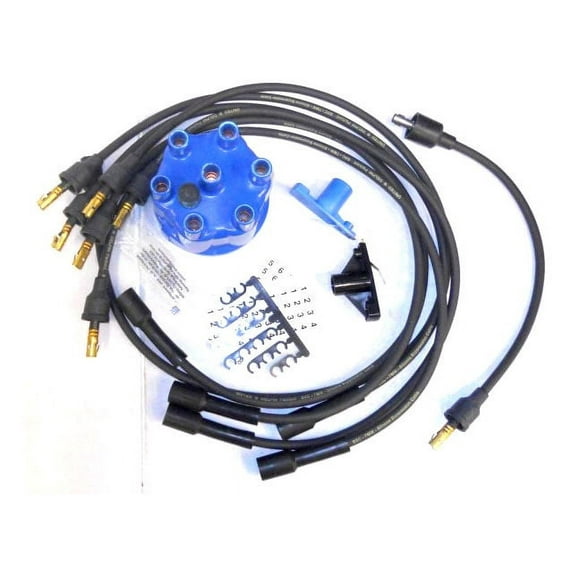 Ignition Tune-Up Kit - Compatible with 1988 - 1991 Dodge B250 3.9L V6 1989 1990