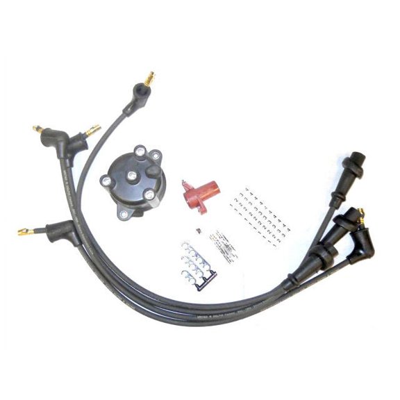 Ignition Tune-Up Kit - Compatible with 1989 - 1997 Geo Metro 1.0L 3-Cylinder 1990 1991 1992 1993 1994 1995 1996