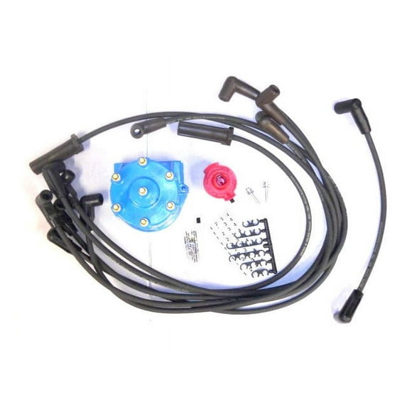 Ignition Tune-Up Kit - Compatible with 1992 - 1995 Chevy C1500 4.3L V6 1993 1994