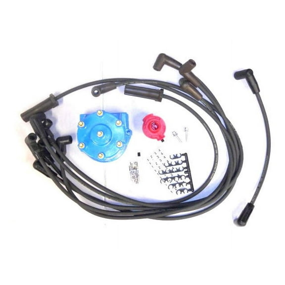 Ignition Tune-Up Kit - Compatible with 1992 - 1995 Chevy C1500 4.3L V6 1993 1994