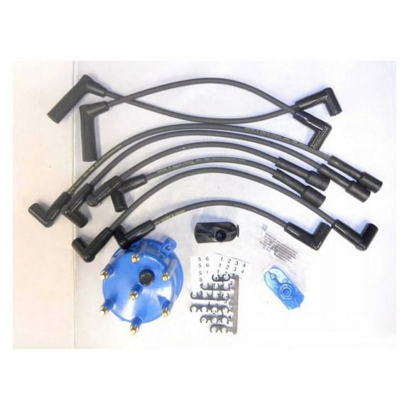 Ignition Tune-Up Kit - Compatible with 1993 - 1998 Jeep Grand Cherokee 4.0L 6-Cylinder 1994 1995 1996 1997