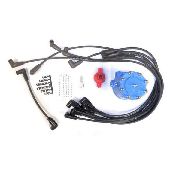 Ignition Tune-Up Kit - Compatible with 1994 - 1995 Chevy K1500