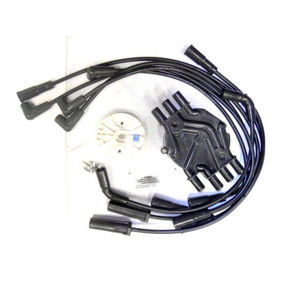 Ignition Tune-Up Kit - Compatible with 1996 - 2004 Chevy S10 4.3L V6 1997 1998 1999 2000 2001 2002 2003