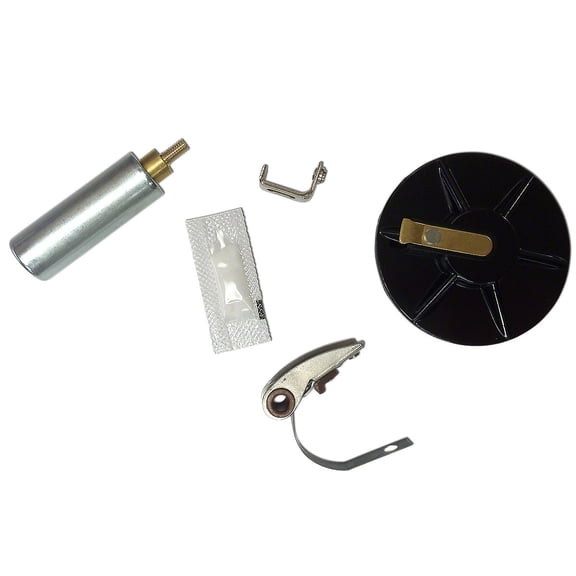 Ignition Tune-Up Kit (Rotor, points, condenser) Fits International Tractor 407017R91 407017R92