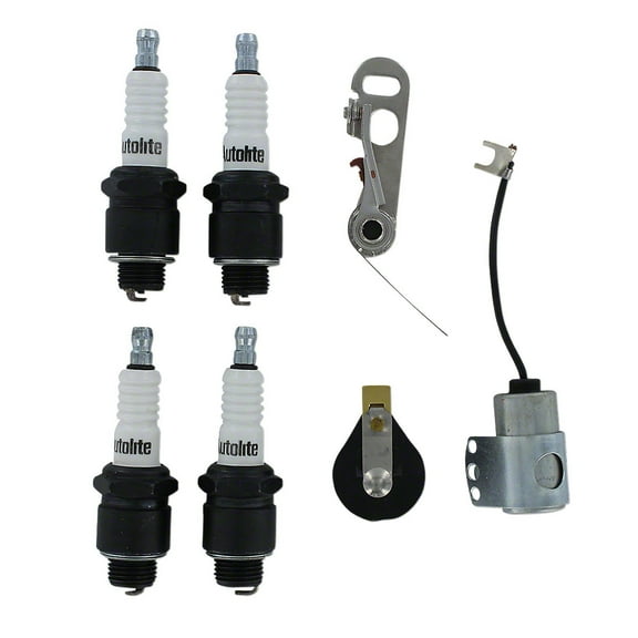 Ignition Tune-Up Kit w/ Rotor (For Delco distributor) Fits Allis Chalmers Tractor          243507 225736 9001652
