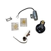 Ignition Tune-up Kit Rotor, point set & condenser Fits International Tractor