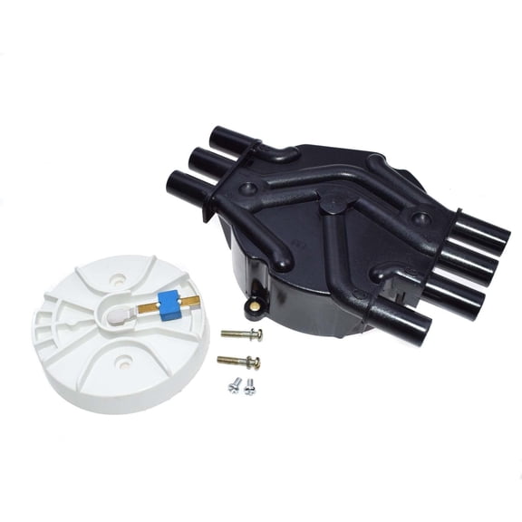 Ignition VORTEC Distributor Cover Motor Kit for Chevrolet GMC OLDSMOBILE V6 10452457-