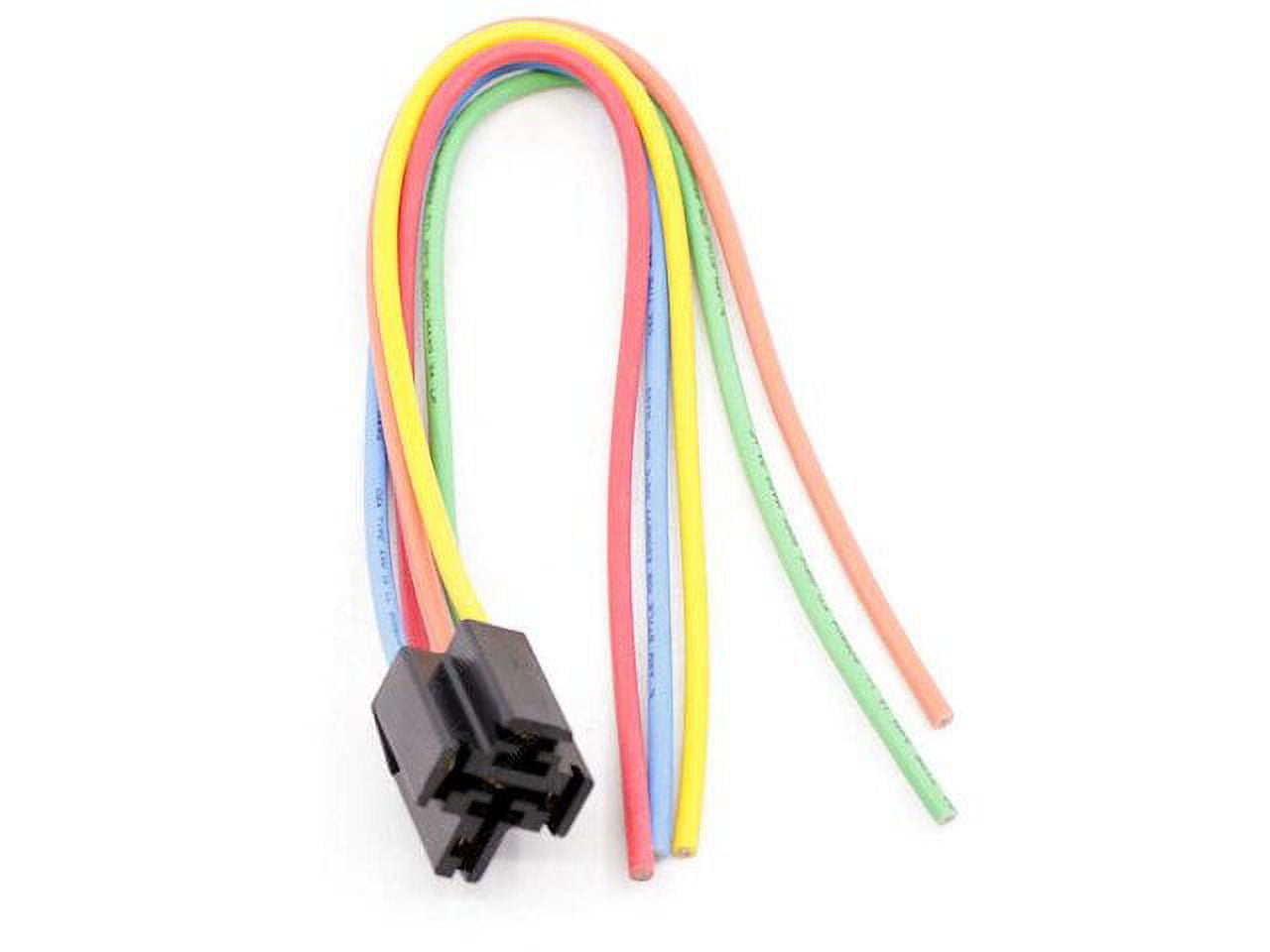 Ignition Warning Relay Connector Compatible with 1995 2007 Ford F