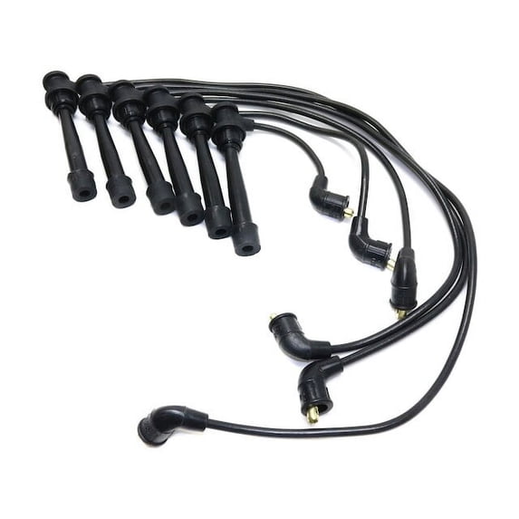Ignition Wire Boot Set - Compatible with 1999 - 2005 Hyundai Sonata VIN V 2000 2001 2002 2003 2004