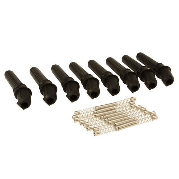 Ignition Wire Boot Set - Compatible with 2002 - 2005 Ford Explorer 4.6L V8 2003 2004