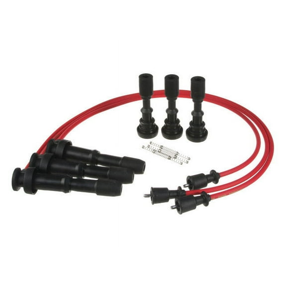 Ignition Wire Boot Set - Compatible with 2003 - 2007 Kia Sorento 2004 2005 2006