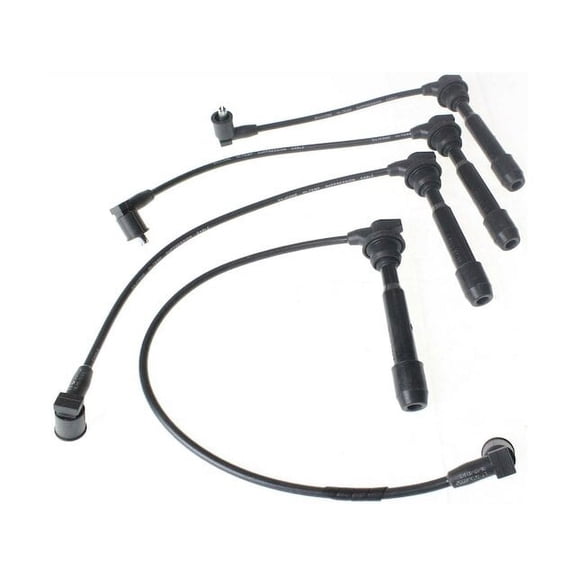 Ignition Wire Boot Set - Compatible with 2004 - 2008 Kia Spectra - Replacement AP