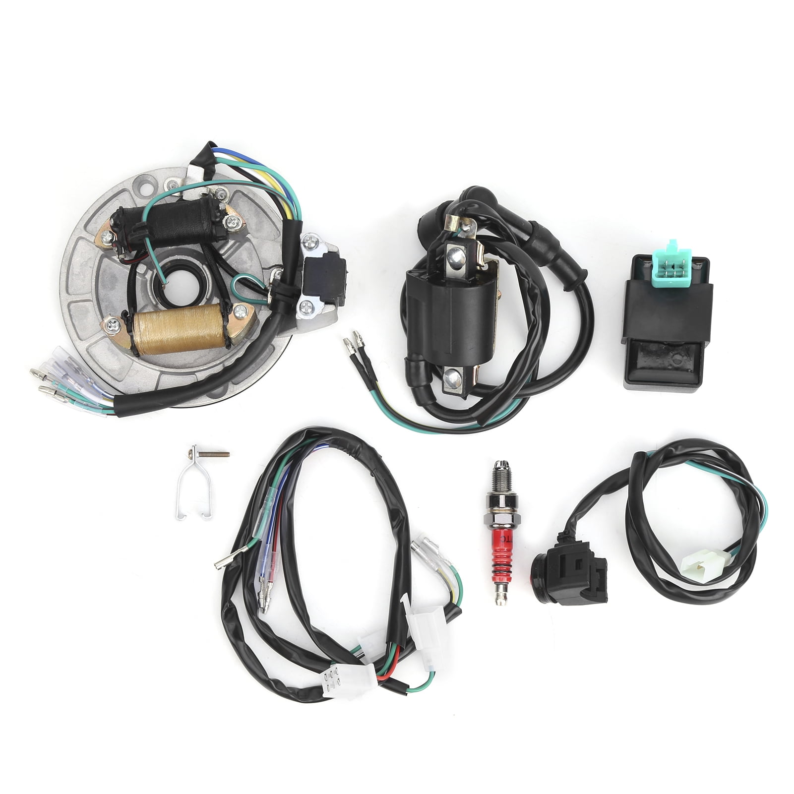 Ignition Wiring Harness Start Stator Cdi Unit Ignition Coil Accessory