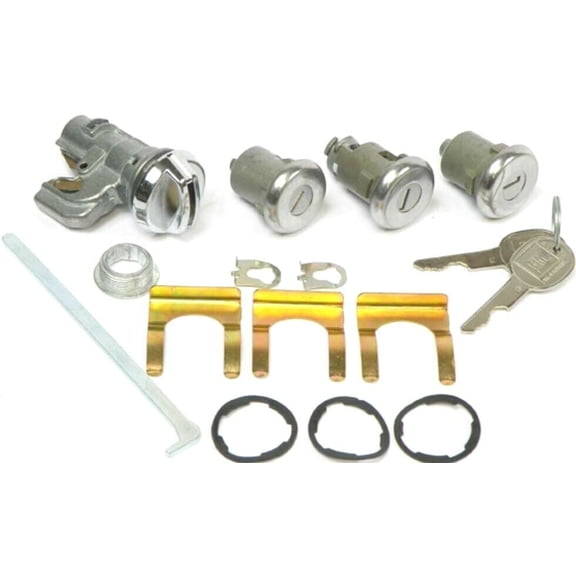 Ignition and Door Lock Set 1968-1969 Chevy Chevelle and EL Camino